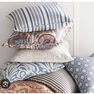 NWT Set 2 Pottery Barn Pillow Covers